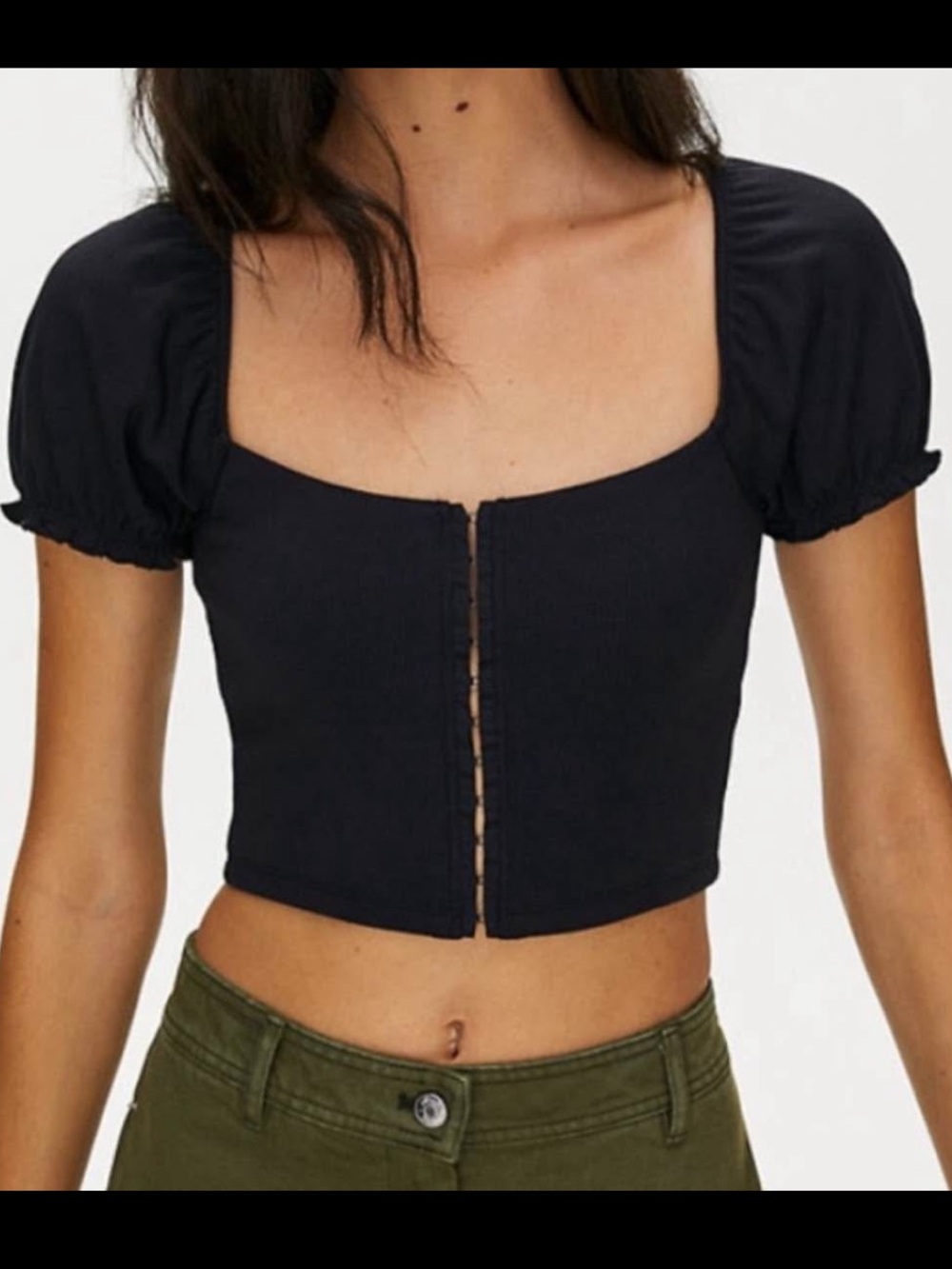 Wilfred Free Fortune Cropped Blouse